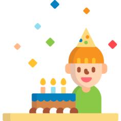 Birthday boy