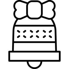 Christmas bell