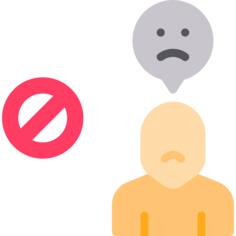 No sad
