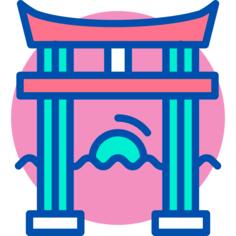 鸟居门