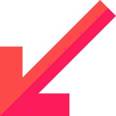 Diagonal arrow