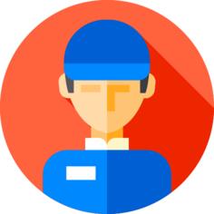 Parking worker