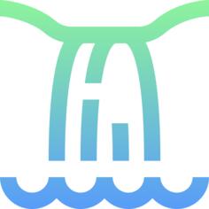 瀑布