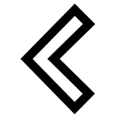 Left chevron