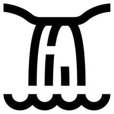 瀑布