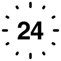 24小时