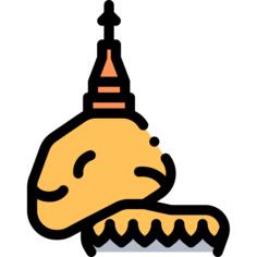 Kyaiktiyo宝塔