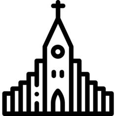 从Hallgrímskirkja