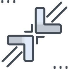Diagonal arrows