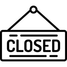 Closed