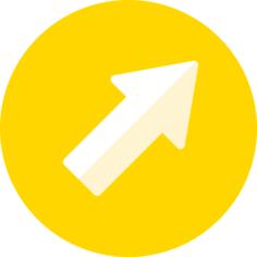Diagonal arrow