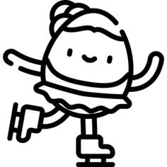 溜冰