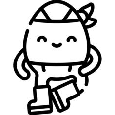 橡胶靴
