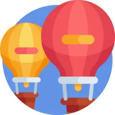 Hot air balloon