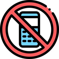 No phone