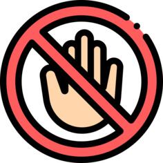 Do not touch