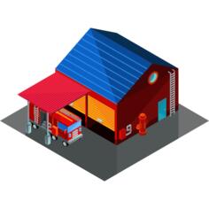 Fire station