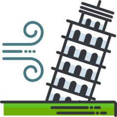 Leaning tower of pisa
