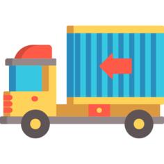 Delivery truck