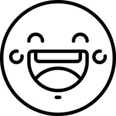 笑