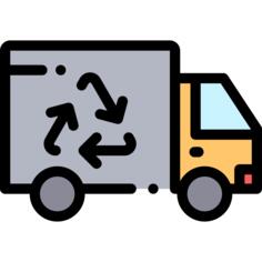Recycling truck