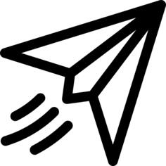 Paper plane