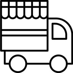 食物餐车