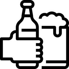 啤酒