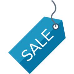 Sale tag