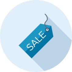 Sale tag