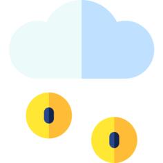 Raining