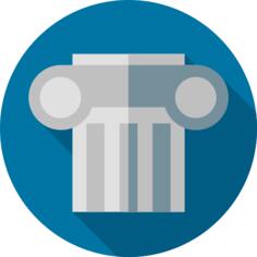 Ionic pillar