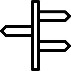 指路牌