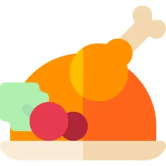 Roast chicken