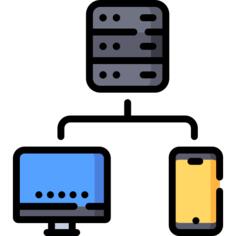 Client server
