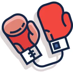 Boxing gloves