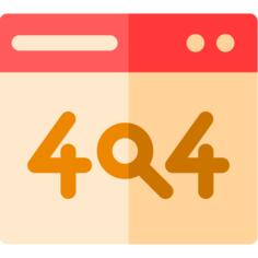 404 error