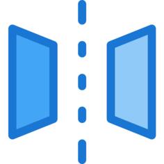 Mirror horizontally