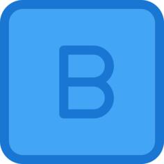 Bold text