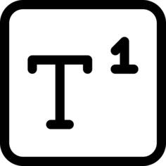 Superscript