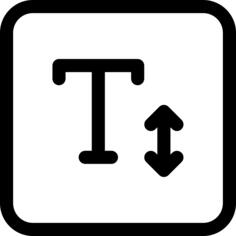 字体大小