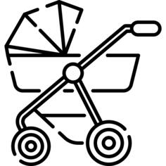 婴儿推车