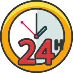 24 hours