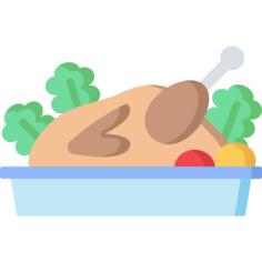 Roast chicken