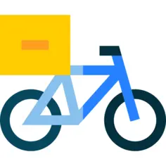送货自行车