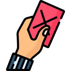 Red card