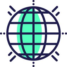 Earth grid
