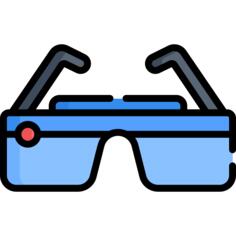 Virtual glasses