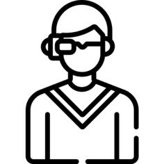 Virtual glasses