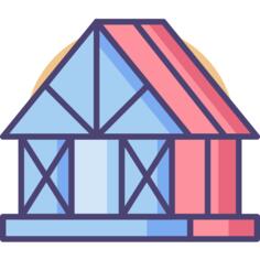 屋